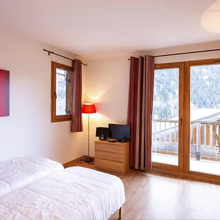 Apartamento Hameau 8 101 - & Piscine 4 Pers