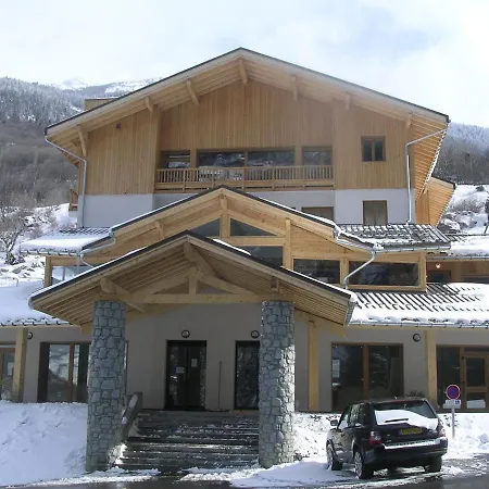 Apartment Hameau 8 101 - & Piscine 4 Pers